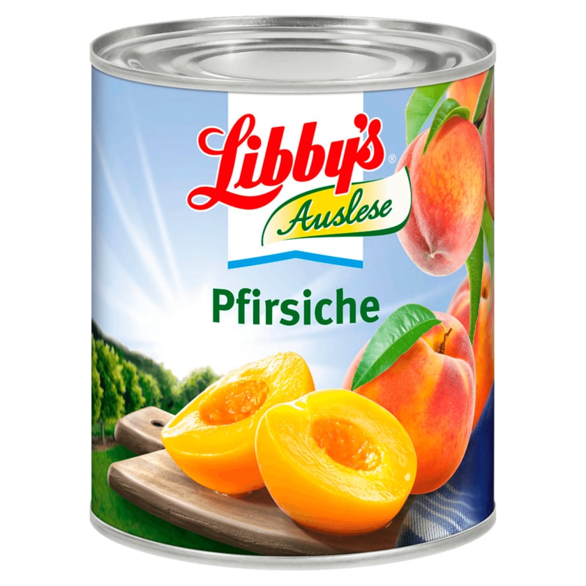 Libby's Pfirsiche in Hälften 480g
